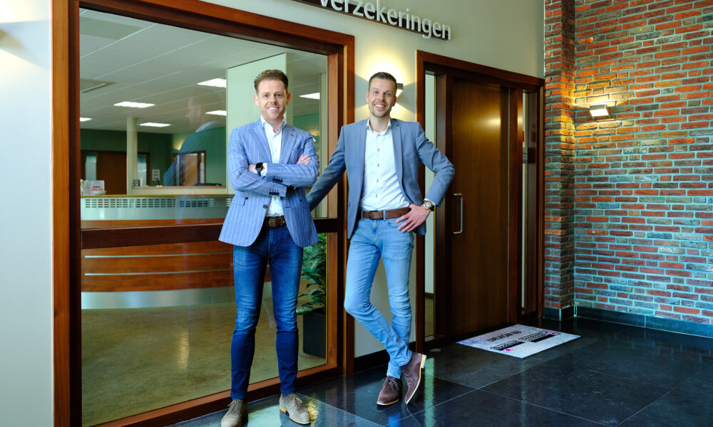 Tom Dré voor kantoor